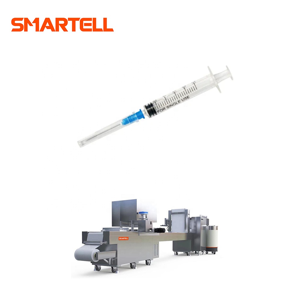 SMARTELL SMT‑4420 Syringe Soft Blister Packaging Machine, Medical Application, Easy‑to‑Operate & High Productivity