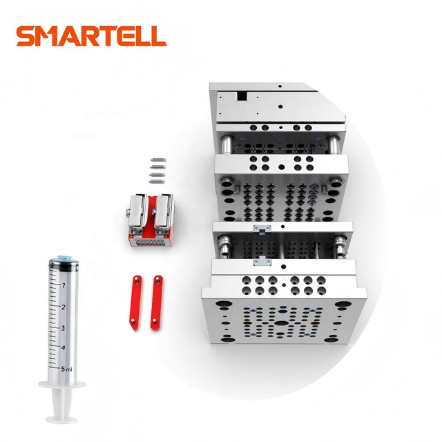 SMARTELL SMT 001 Medical Grade Injection Molding Machine for Syringe Components