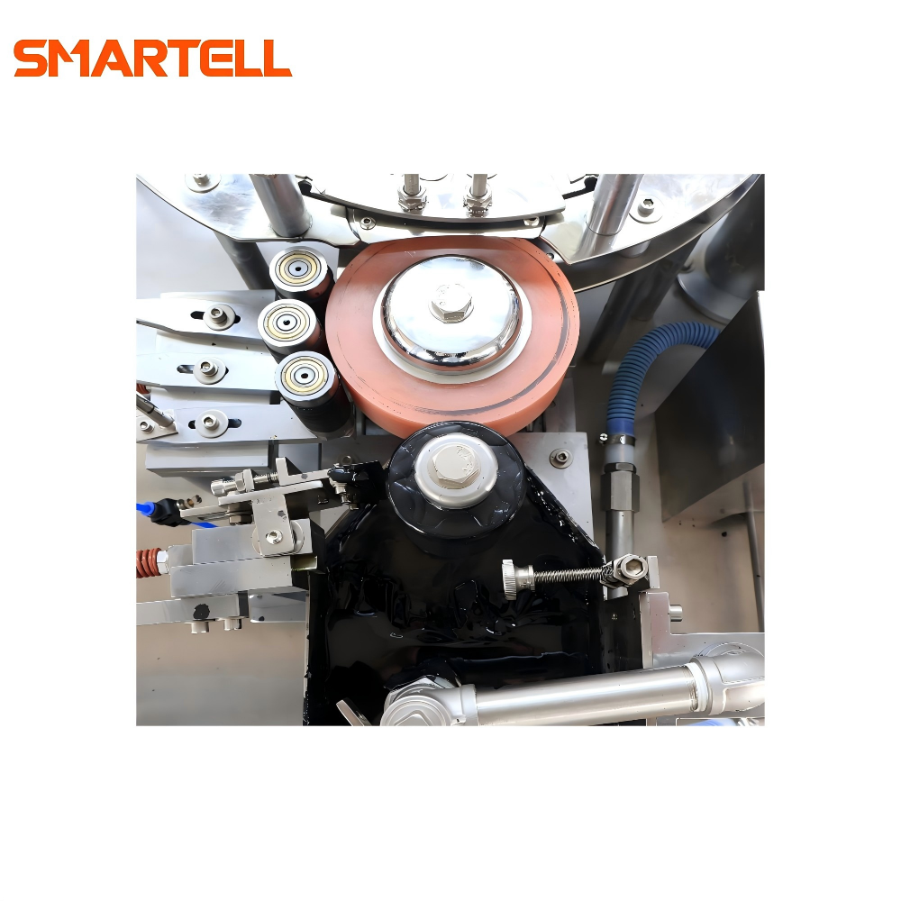SMARTELL Automatic Syringe Barrel Pad Printing Machine for Medical Syringe