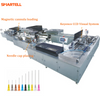 Automatic Needle Assembly Machine Hypodermic Syringe Needle Assembly Line Production Equipment
