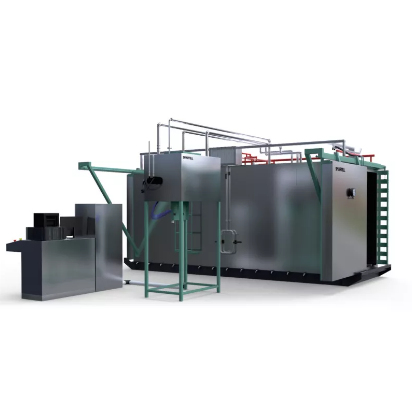 10CBM Medical Automatic Industrial EO Gas Sterilizer for Medical Consumables Plant Use ETO Sterilization Machine