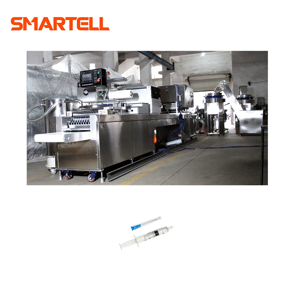 SMARTELL NEW PRODUCTS New Medical Plastic Syringe Production Line
