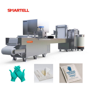 400mm 480mm Automatic Medical Products Blister Paper-Film Packing Machine