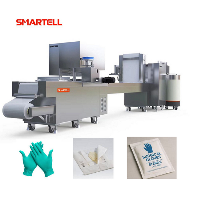 400mm 480mm Automatic Medical Products Blister Paper-Film Packing Machine