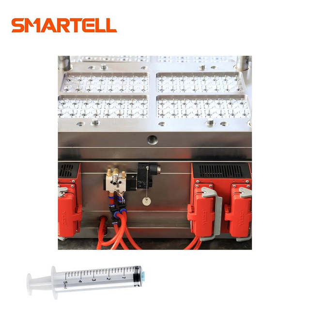 SMARTELL SMT 001 Medical Injection Molding Machine for Syringe Barrel Plunger Gasket