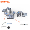 Automatic Syringe Assembly Machine Disposable Syringe Production Line for Medical Factory