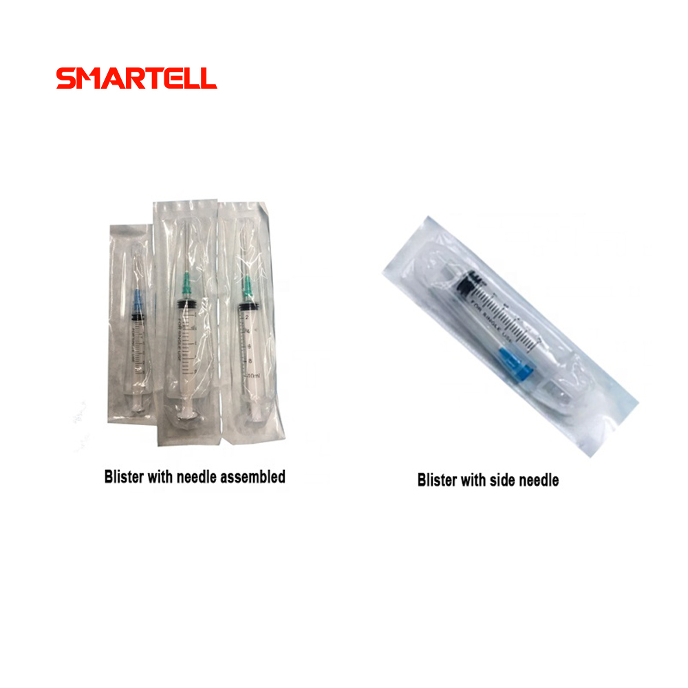 Automatic Soft Blister Syringe Packing Machine for Medical Products Manufacturing Plant Production Line
