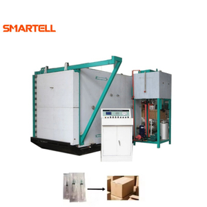 Two Doors 12CBM EO Sterilizer for Cotton Swab Sterilization One Year Guarantee