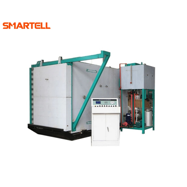 SMARTELL syringe sterilization machine automatic eo gas sterilizer 10CBM
