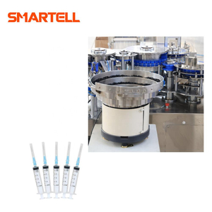 SMARTELL 3-Part Regular Syringe Automatic Assembly Machine | 1ml-60ml