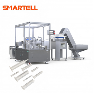 SMARTELL High Quality Syringe Barrel Pad Printing Machine for Medical Production Line