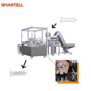 5ml Medical Syringe Barrel Fully Automatic Pad Printing Machine