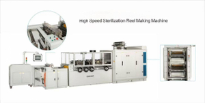  GSGD-600T Medical Reel Pouch Making Machine (High Speed)