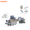 SMARTELL packing machine for disposable syringe with auto disable syringe safety syringe