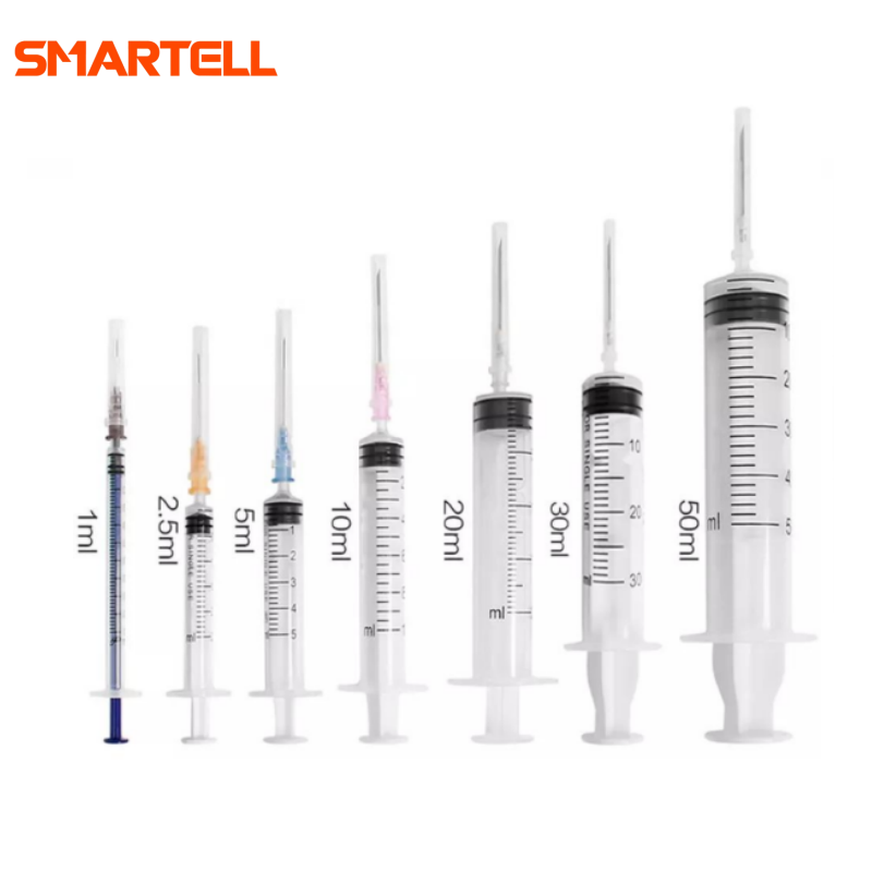 SMT-3305 Syringe Assembly Machine 1500kg Weight Machinery Equipment Barrel+Plunger+Gasket+Needle