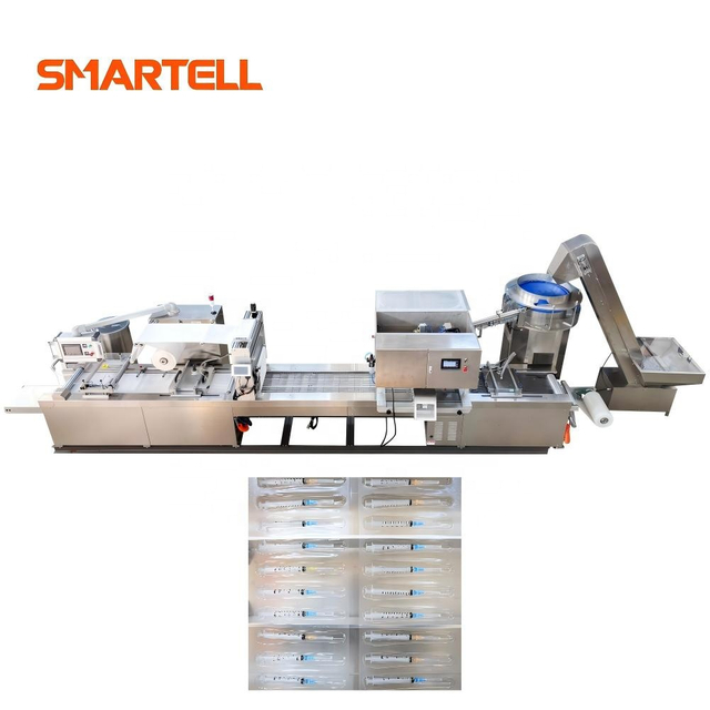 EXPORT STANDARD Blister Packing Machine PP Film Print Paper Moulds