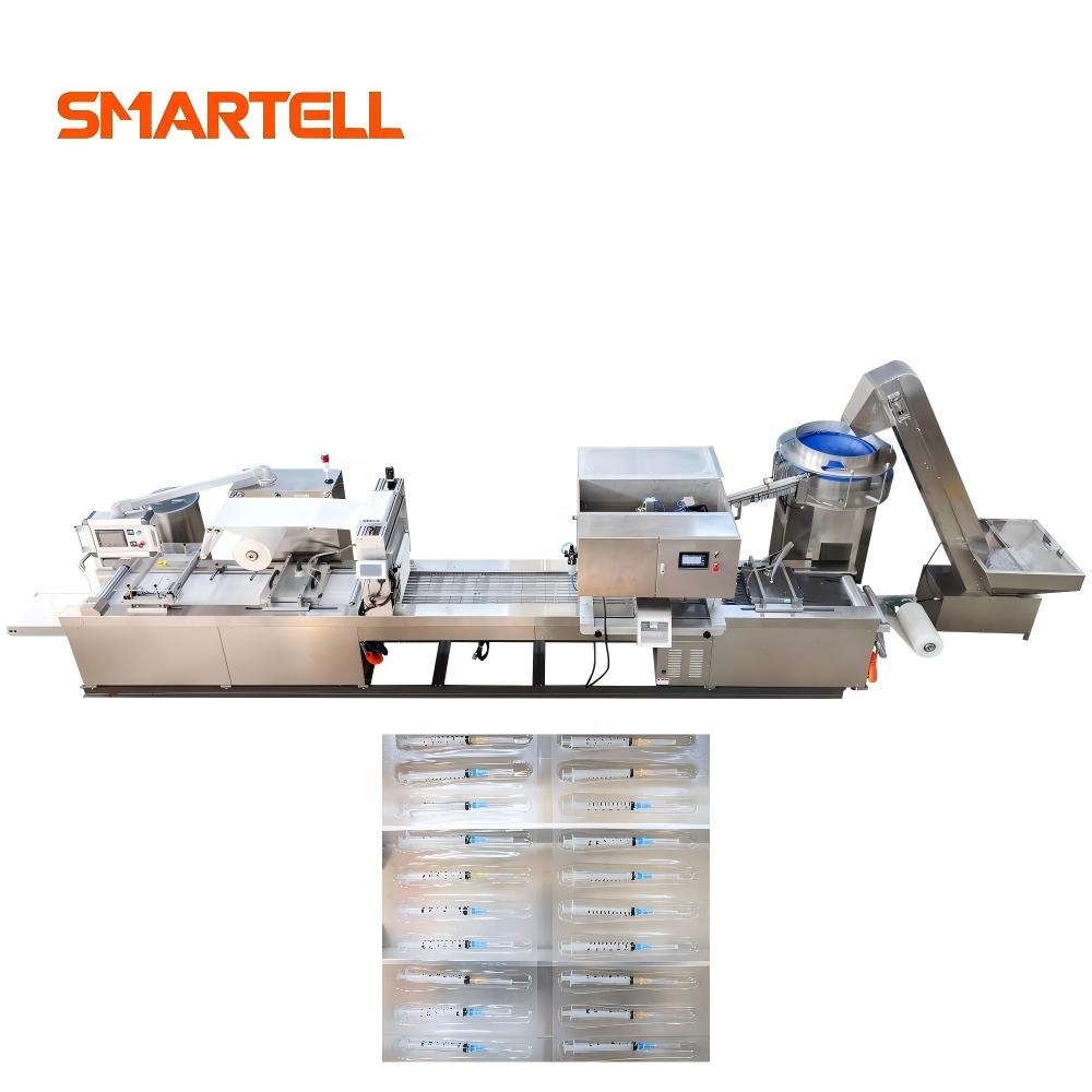 Fully Automatic Disposable Syringe Production Line Equipment, Complete Syringe Assembly Line, Factory Direct, ISO9001
