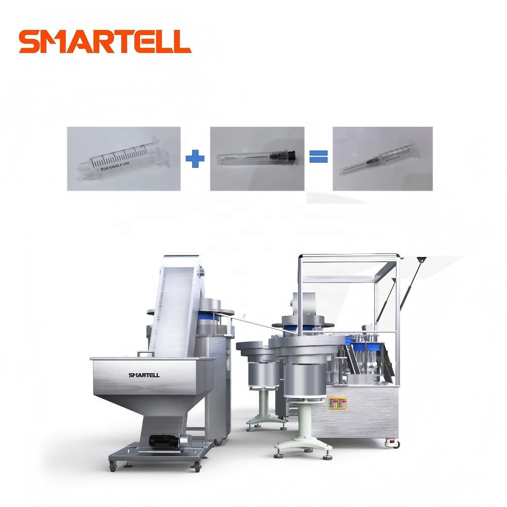 China High Frequency Automatic Disposable Syringe Assembly Machine