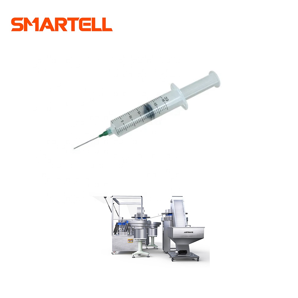 SMARTELL Medical Syringe Printing Assembly Packing Machine
