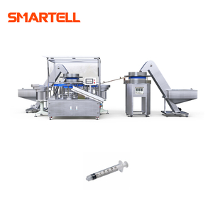 Fully Automatic Needle And Needle-Free Syringe Production Line Syringe Assembly Machine
